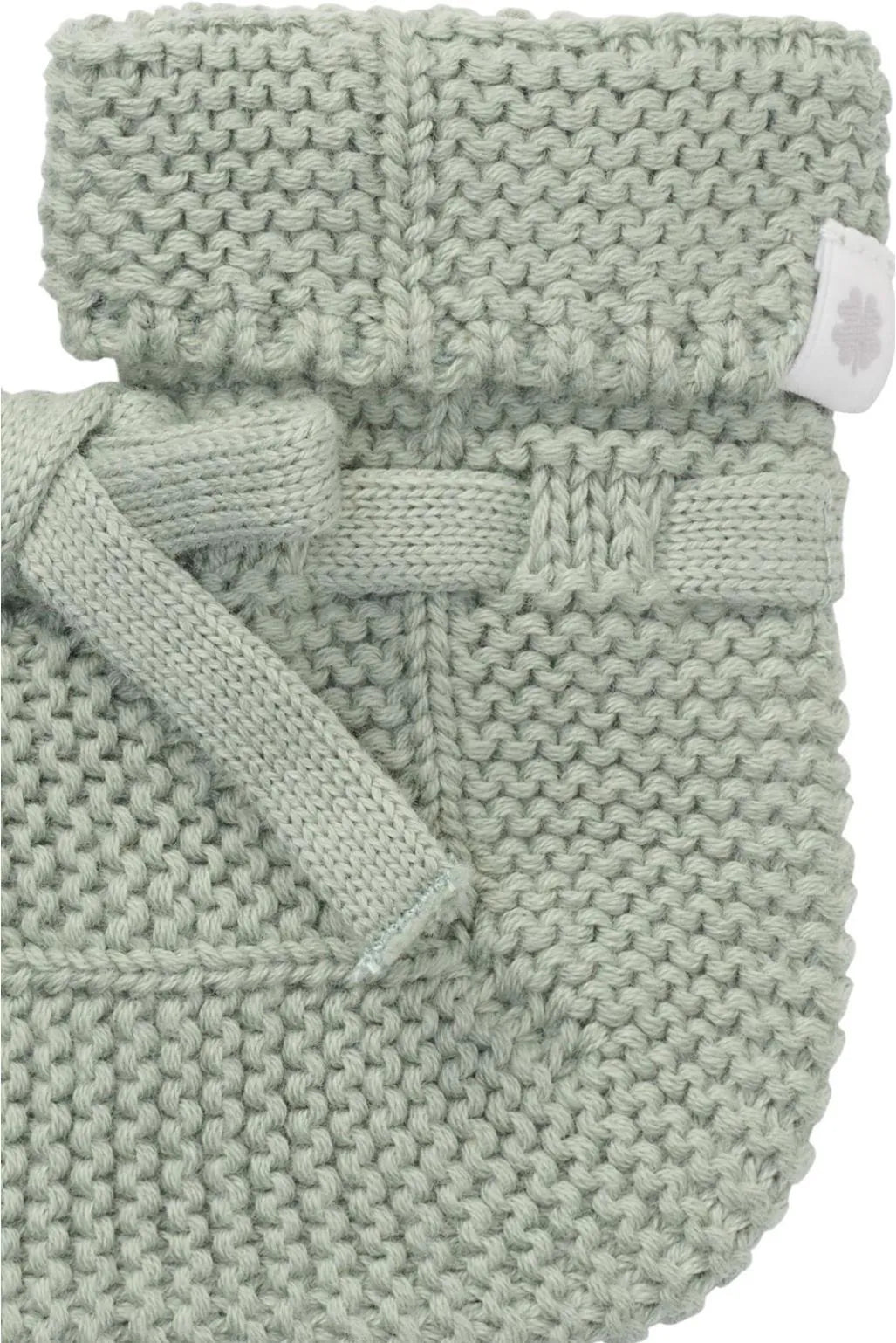 Noppies Newborn Slofjes Nelson - Iceberg Green