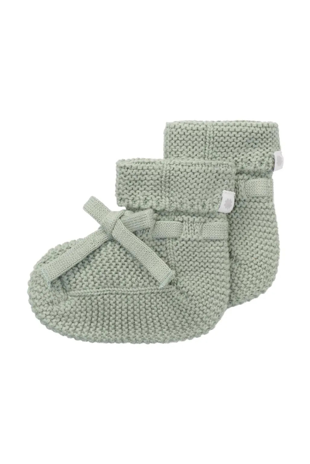 Noppies Newborn Slofjes Nelson - Iceberg Green