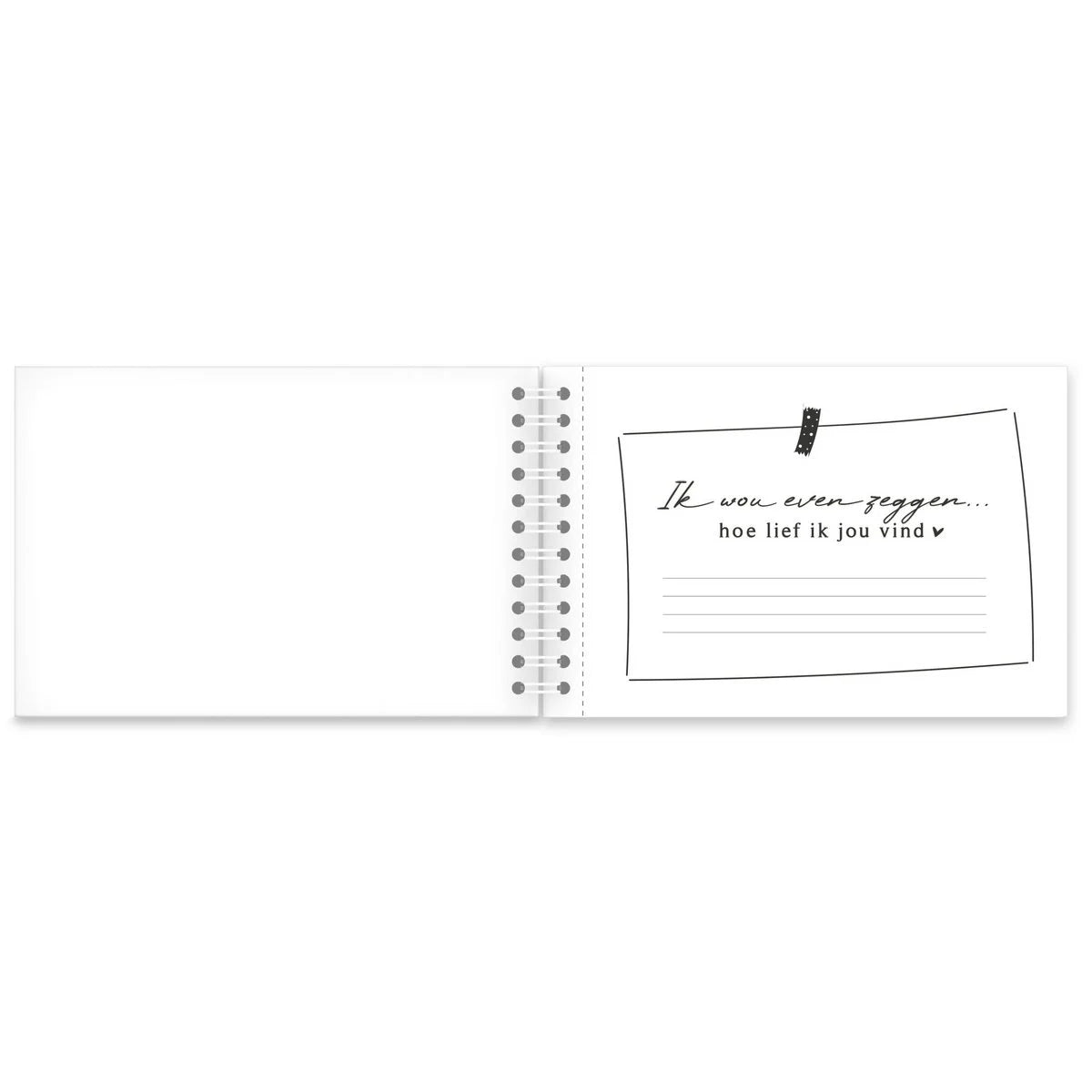 Fyllbooks Liefdesbriefjes