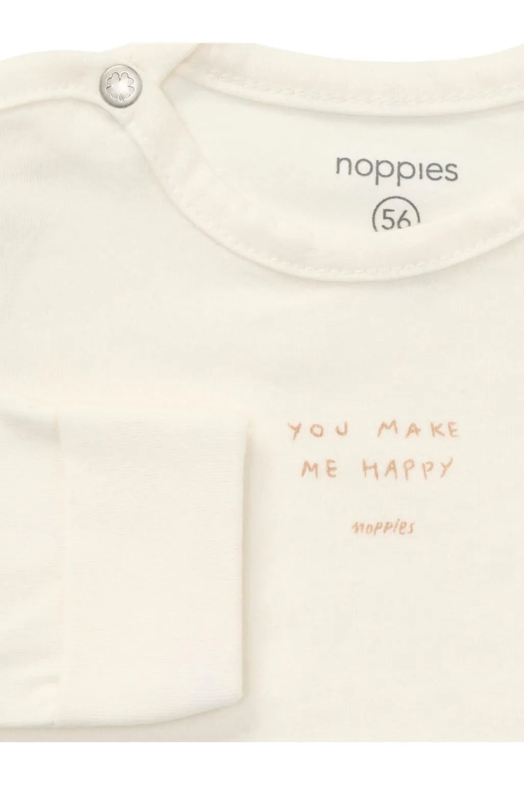 Noppies Newborn Longsleeve Neisse - Egret