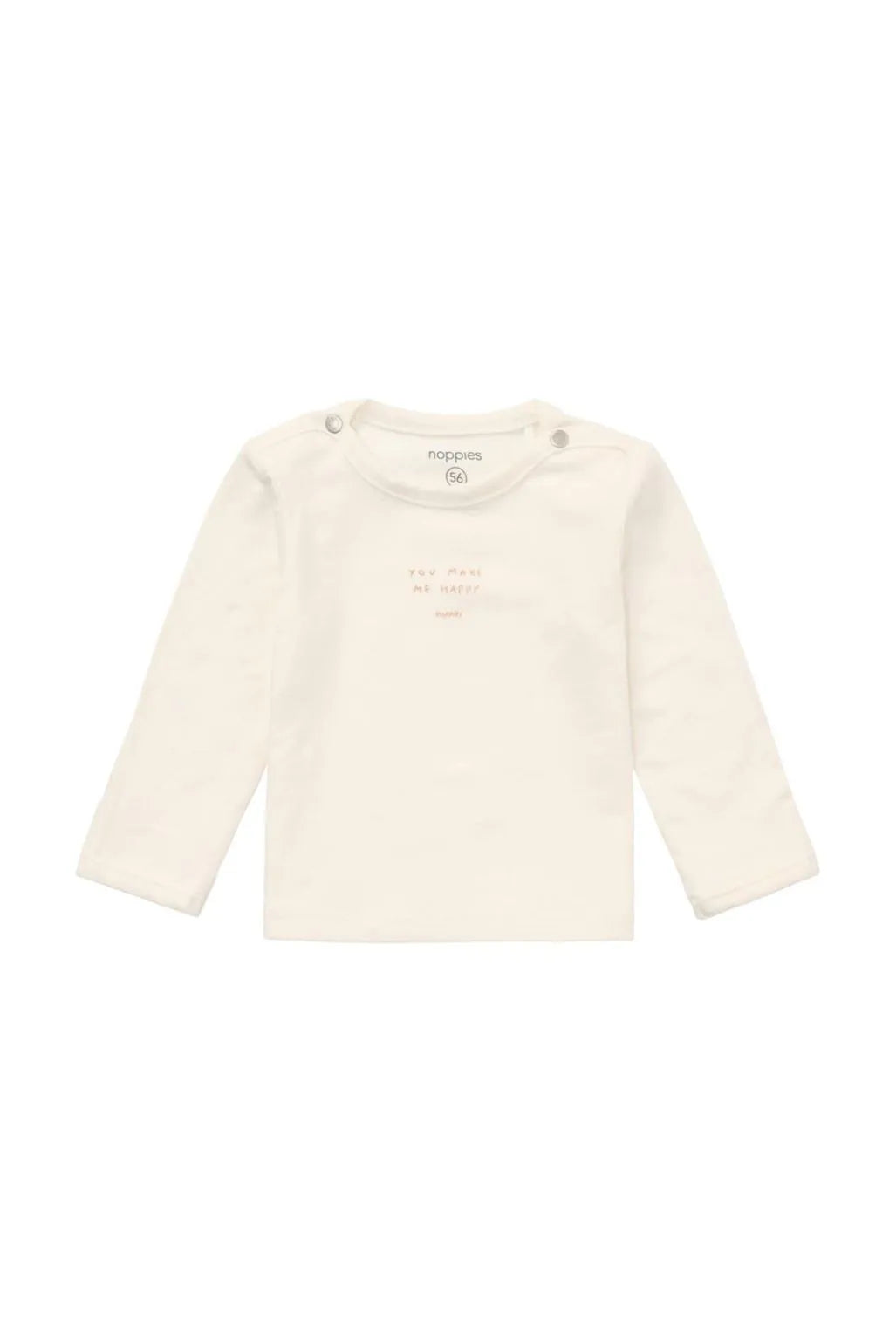 Noppies Newborn Longsleeve Neisse - Egret