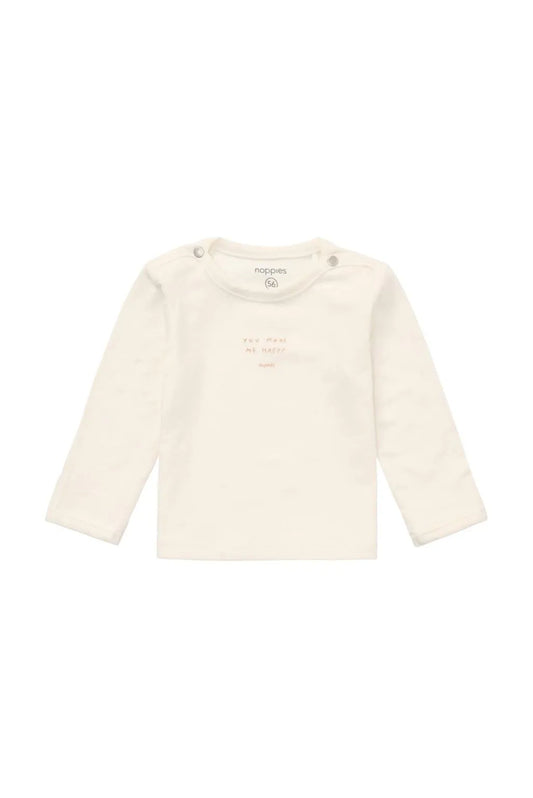 Noppies Newborn Longsleeve Neisse - Egret