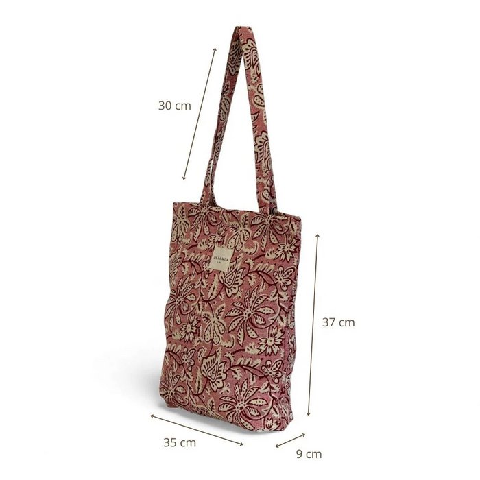 De la Mur - Tote Bag met rits CAME
