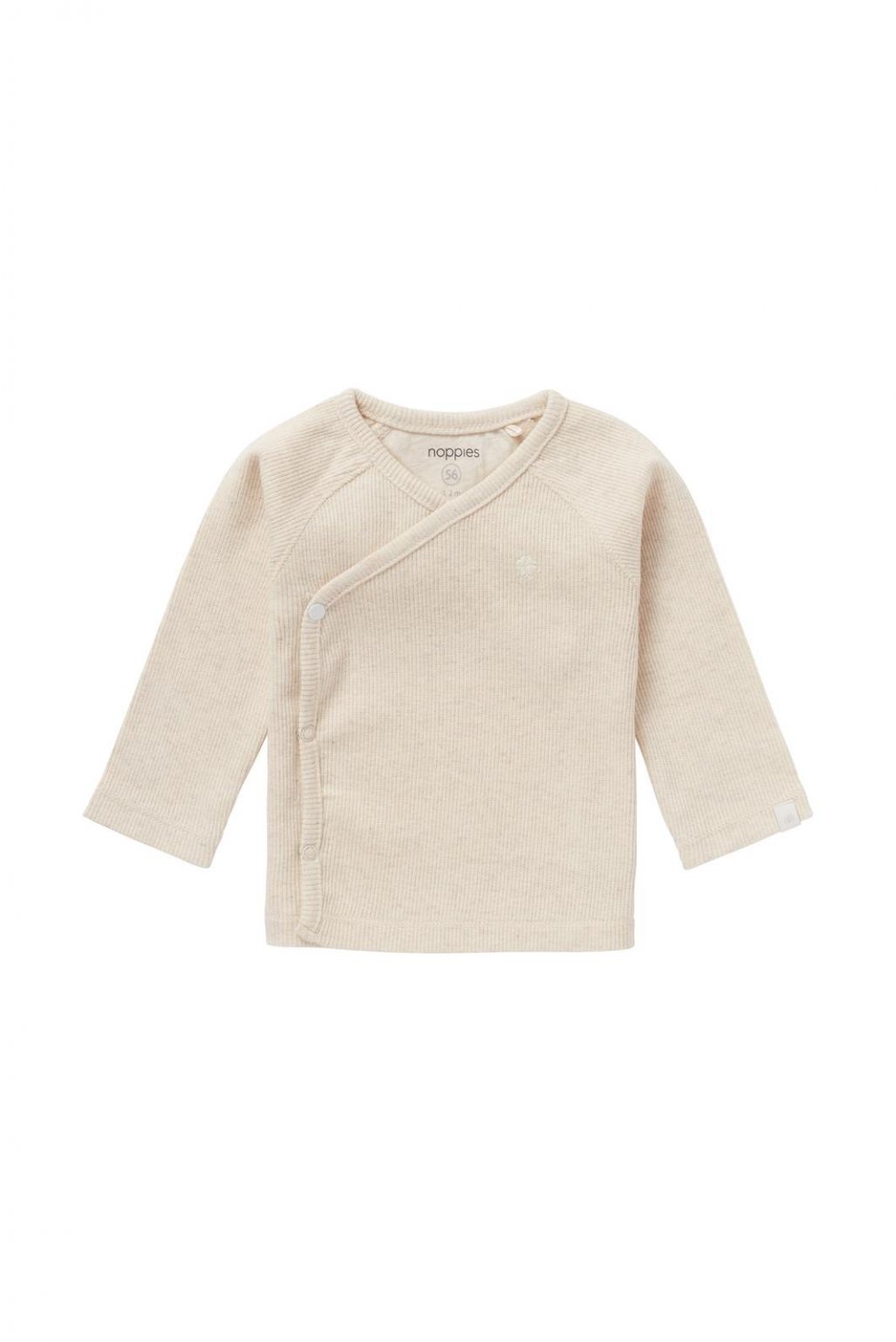 Noppies Baby Longsleeve Nanyuki - Oatmeal