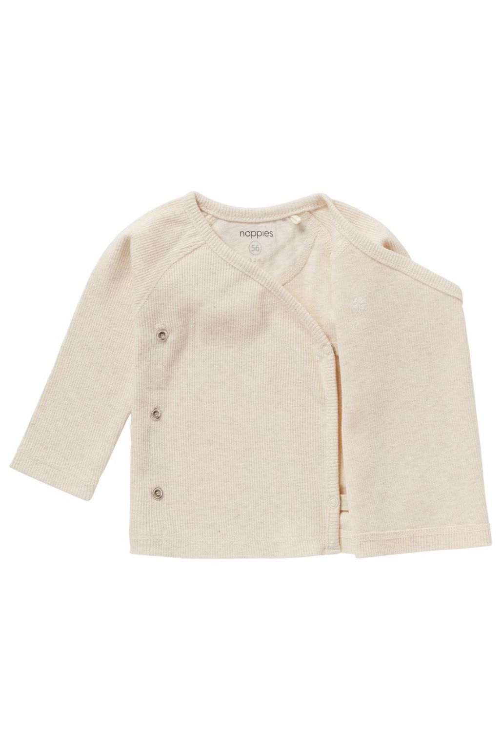 Noppies Baby Longsleeve Nanyuki - Oatmeal