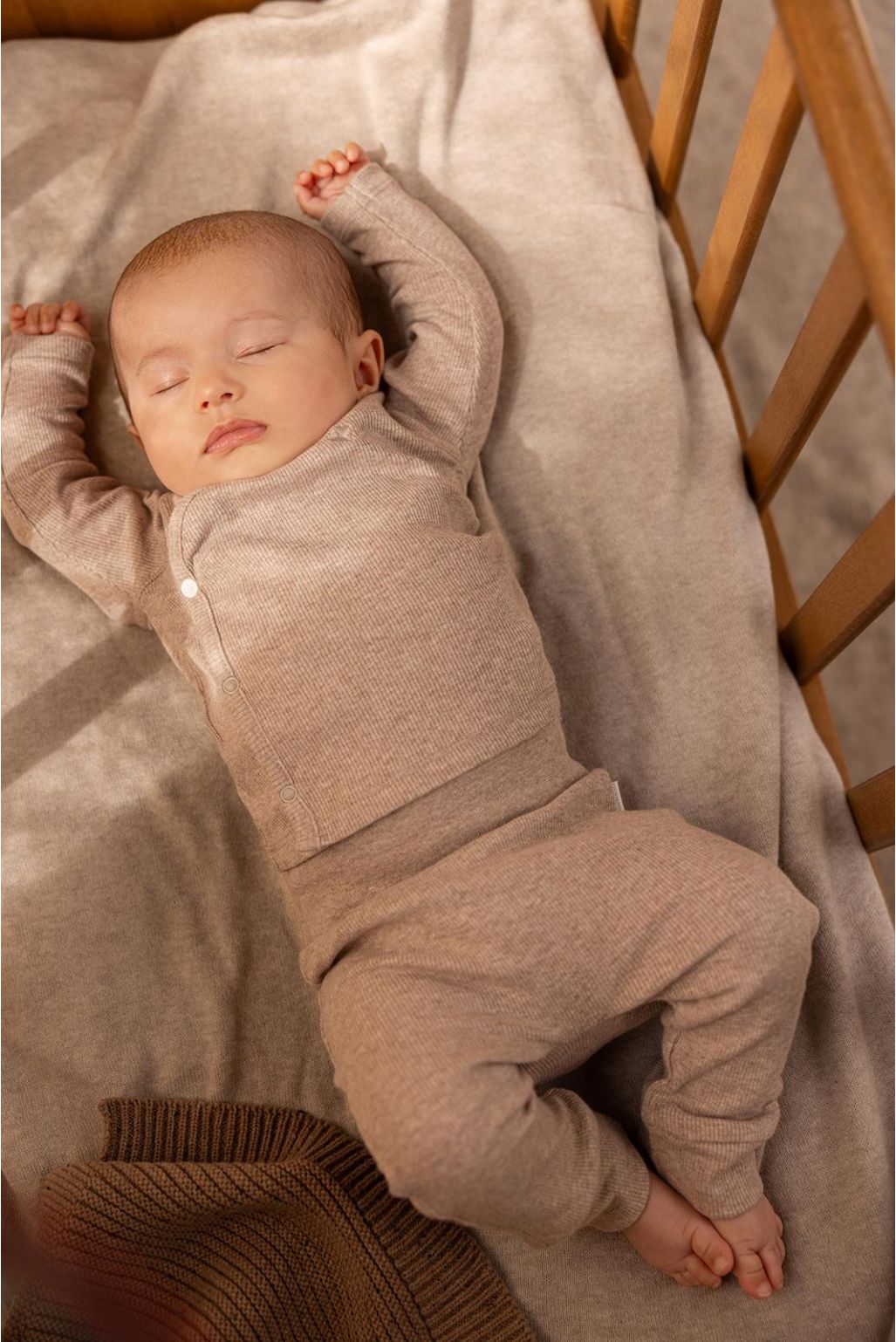Noppies Baby Longsleeve Nanyuki - Taupe Melange