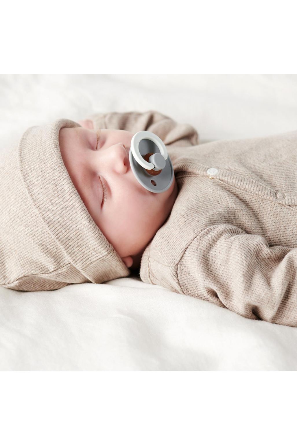 Noppies Baby Longsleeve Nanyuki - Taupe Melange