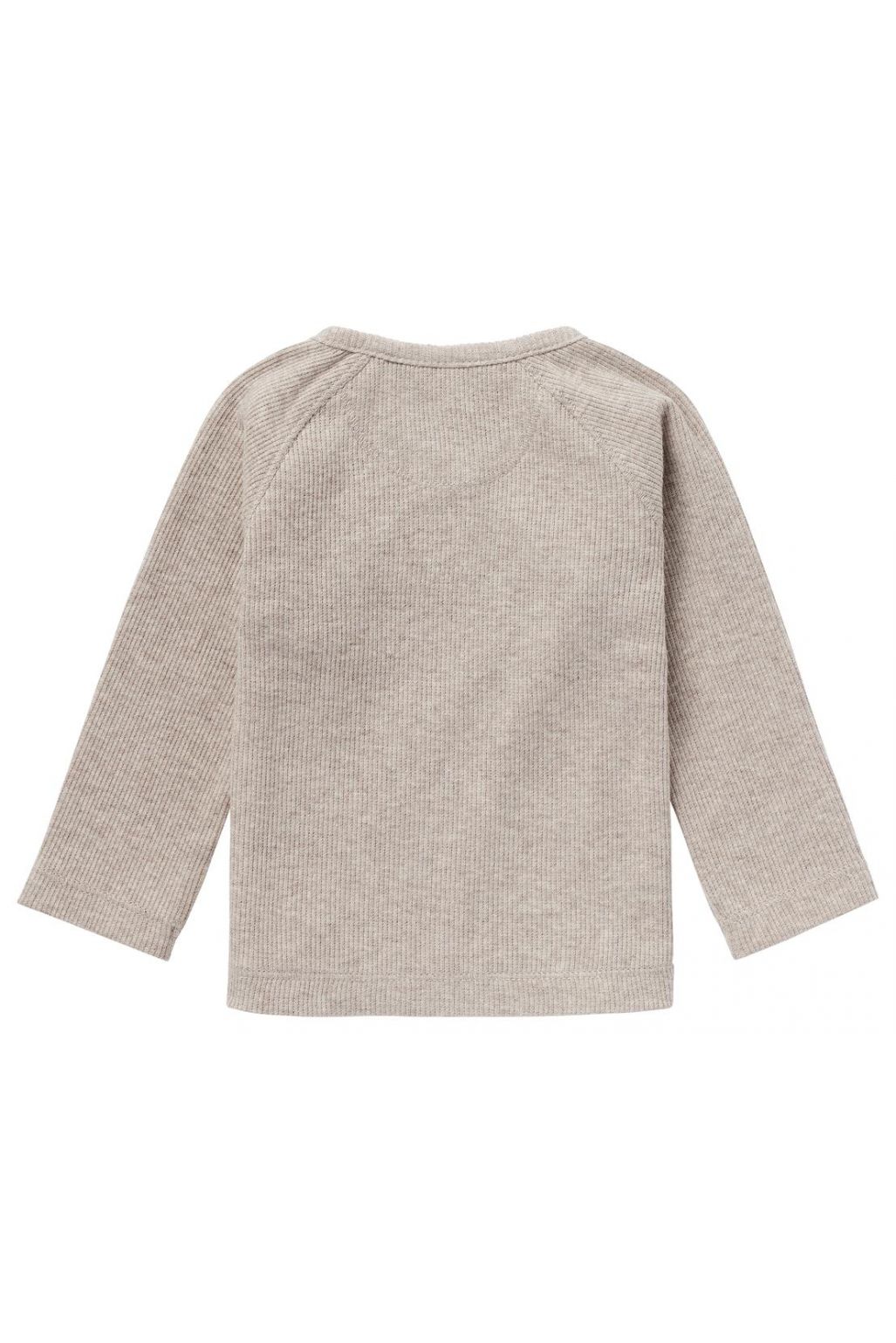 Noppies Baby Longsleeve Nanyuki - Taupe Melange