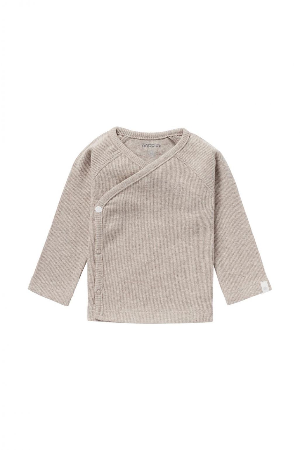 Noppies Baby Longsleeve Nanyuki - Taupe Melange