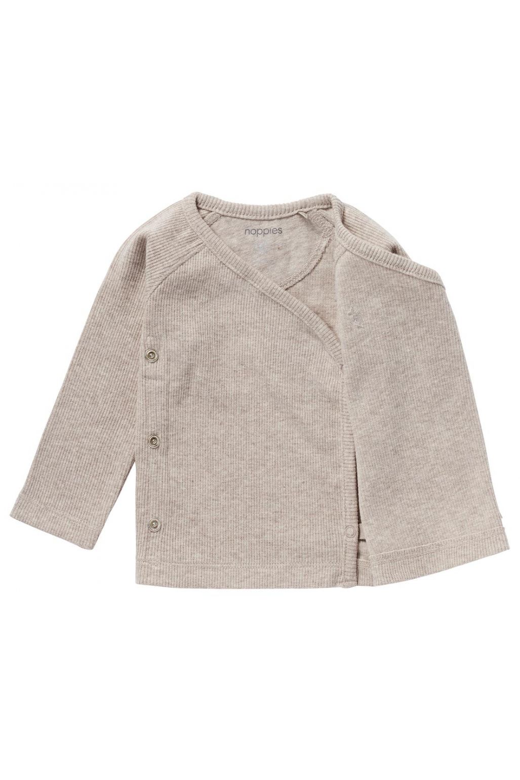 Noppies Baby Longsleeve Nanyuki - Taupe Melange