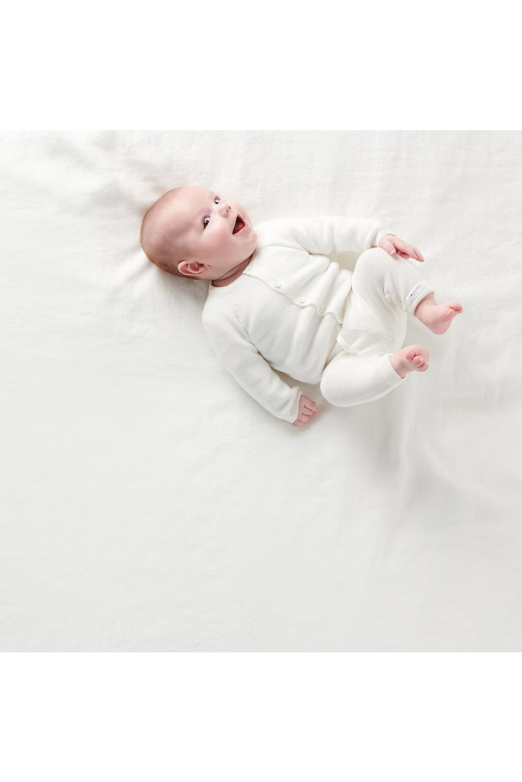 Noppies Baby Vest Naga - White