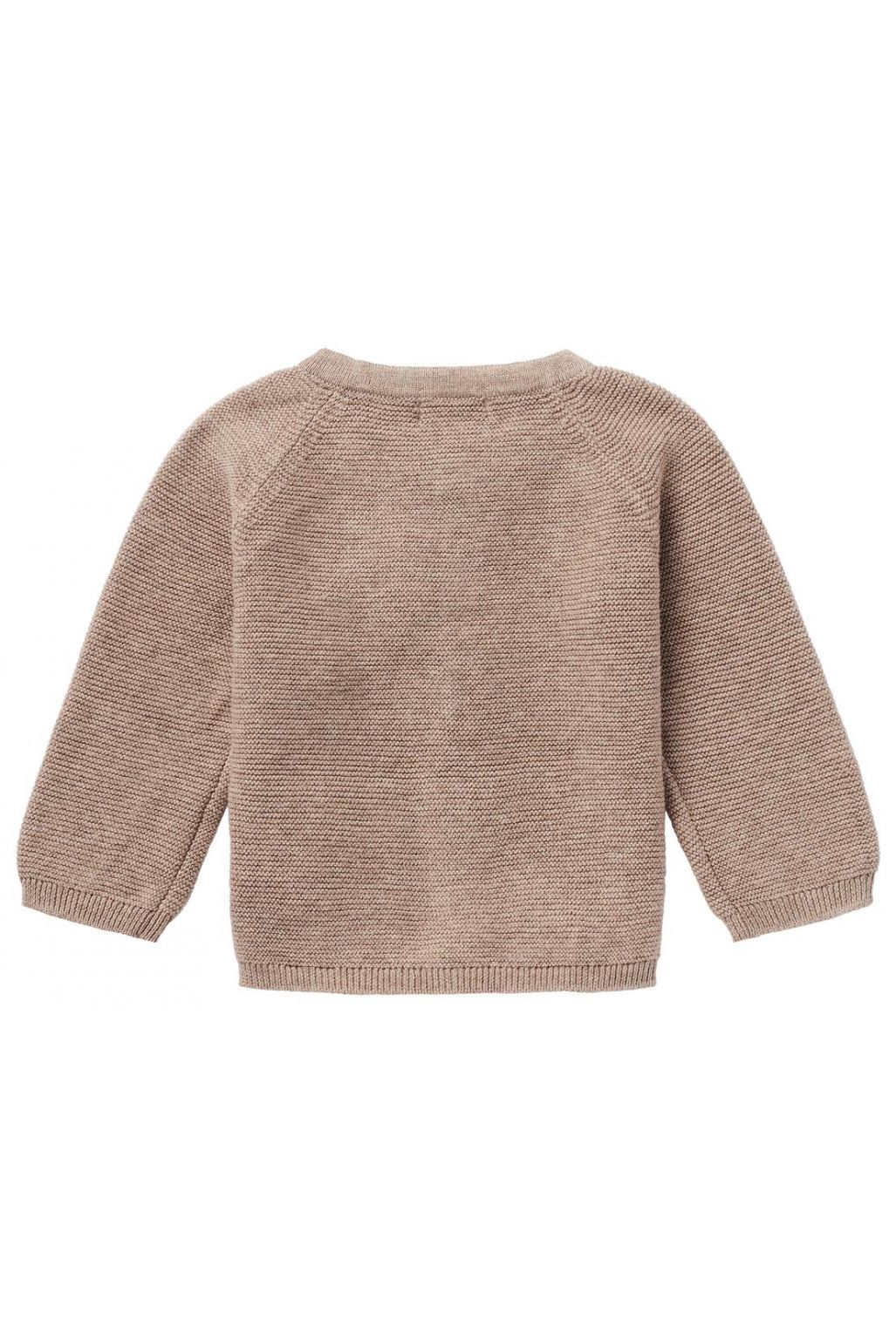 Noppies Baby Vest Naga - Taupe Melange