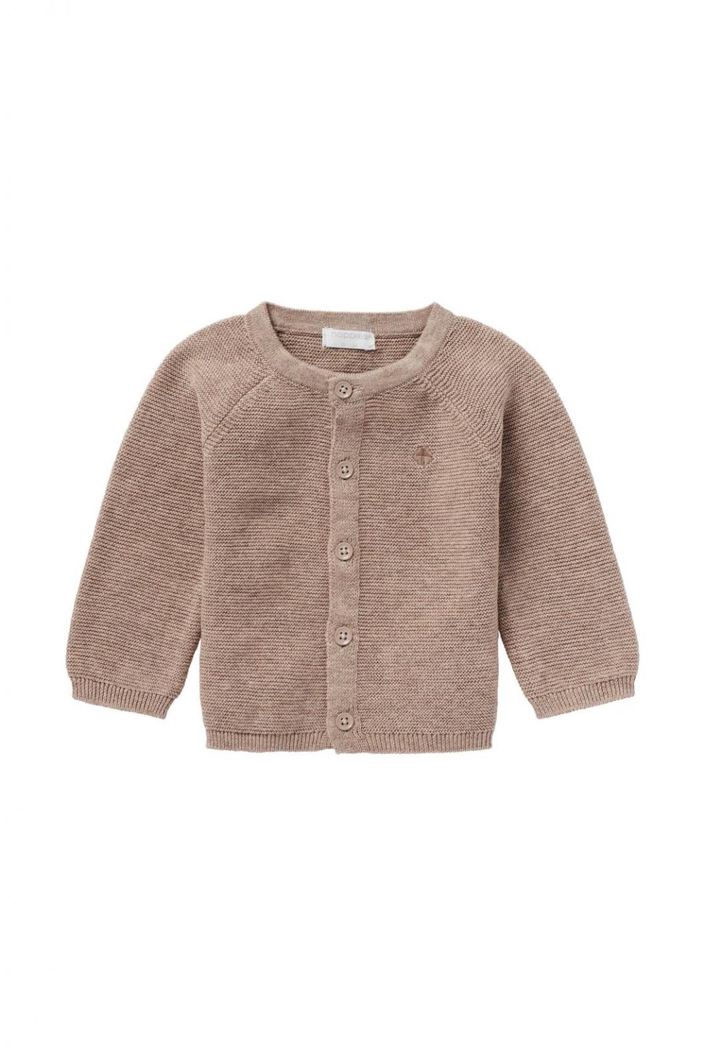 Noppies Baby Vest Naga - Taupe Melange