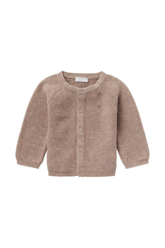 Noppies Baby Vest Naga - Taupe Melange