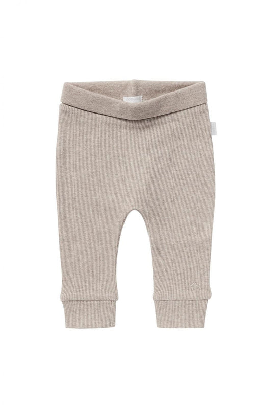 Noppies Baby broek Naura - Taupe Melange