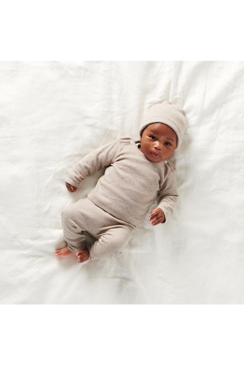 Noppies Baby Muts Nevel - Oatmeal