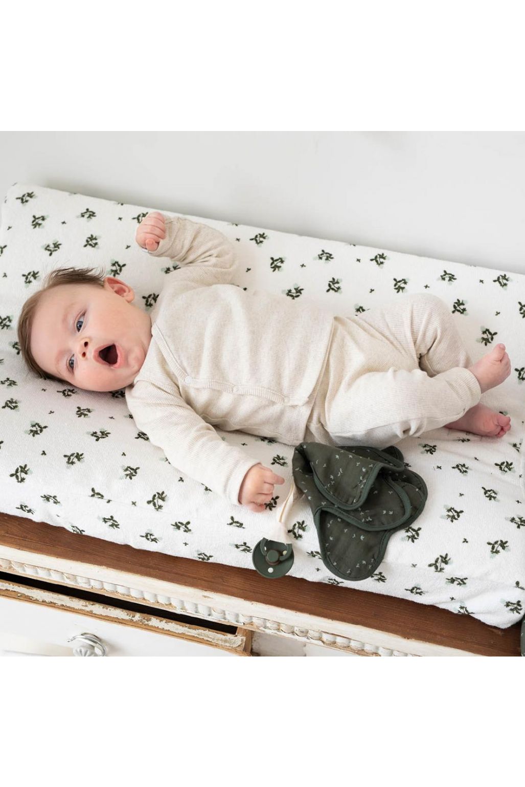 Noppies Baby Longsleeve Nanyuki - Oatmeal