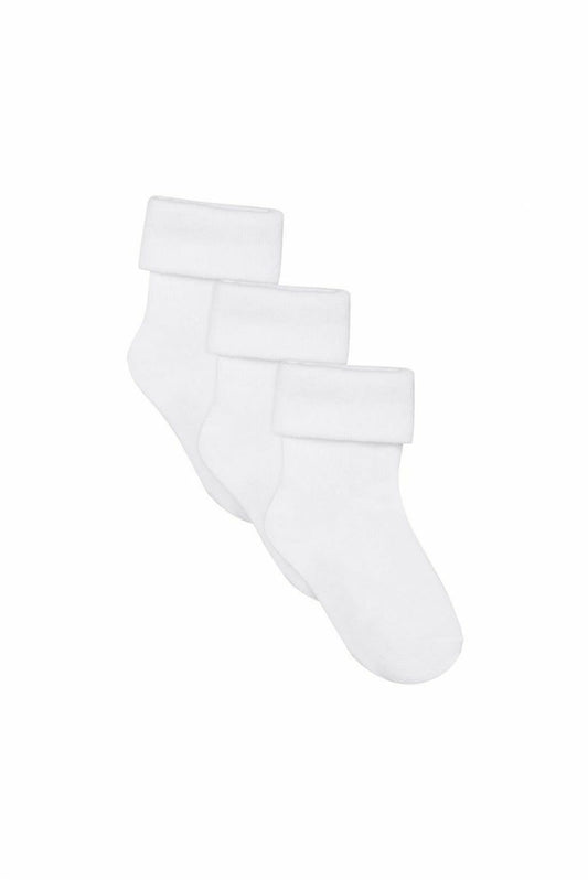 Noppies Baby Sokken (3 paar) - White