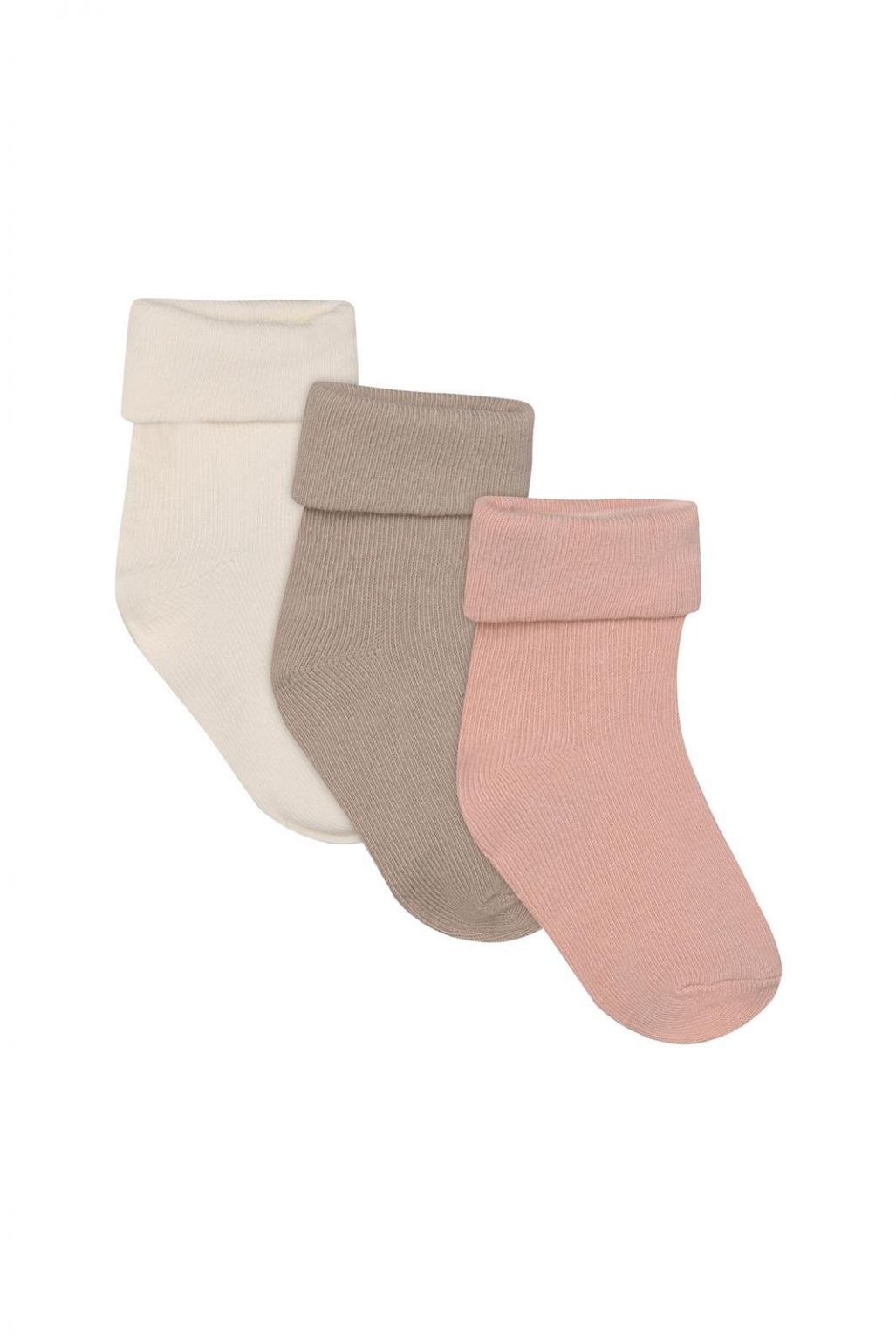Noppies Baby Sokken (3 paar) - Rose Smoke