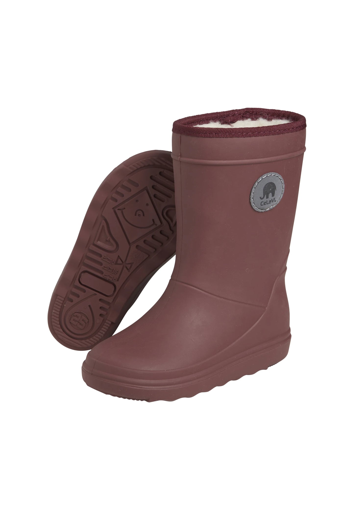 CeLaVi Thermolaarzen - Rose Brown