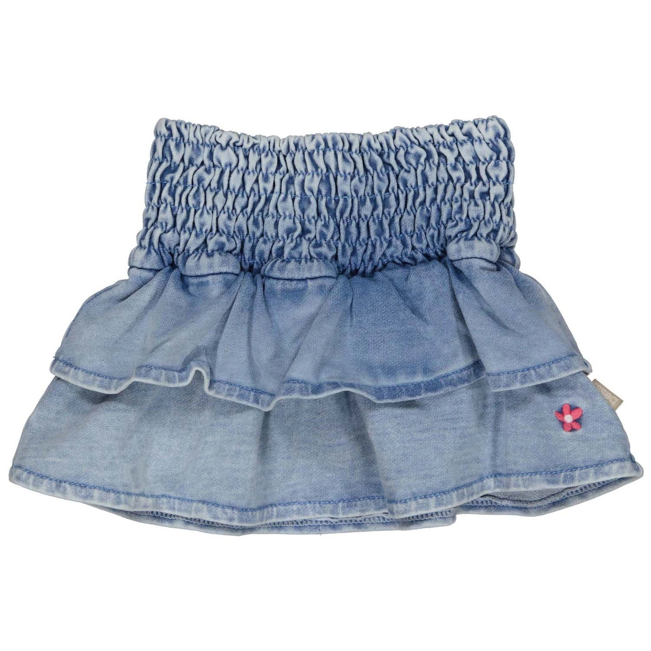 Bess - rokje jog denim - Light Wash