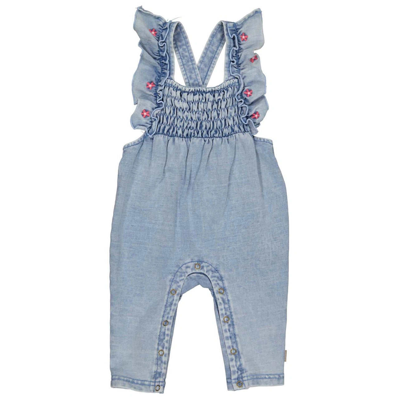 Bess - Salopette jog denim - Light wash