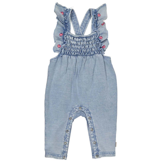 Bess - Salopette jog denim - Light wash
