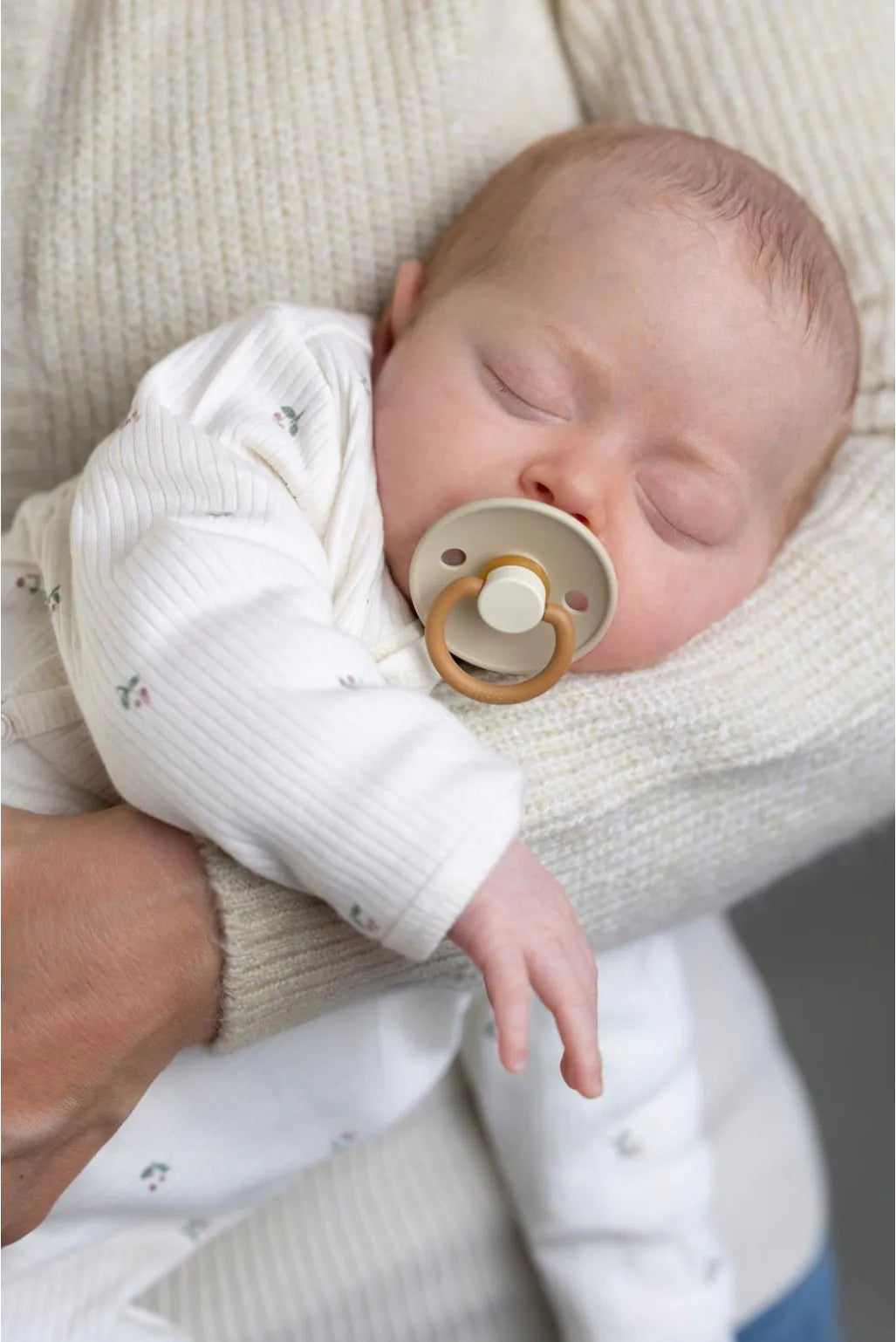 Noppies Newborn Longsleeve - Egret