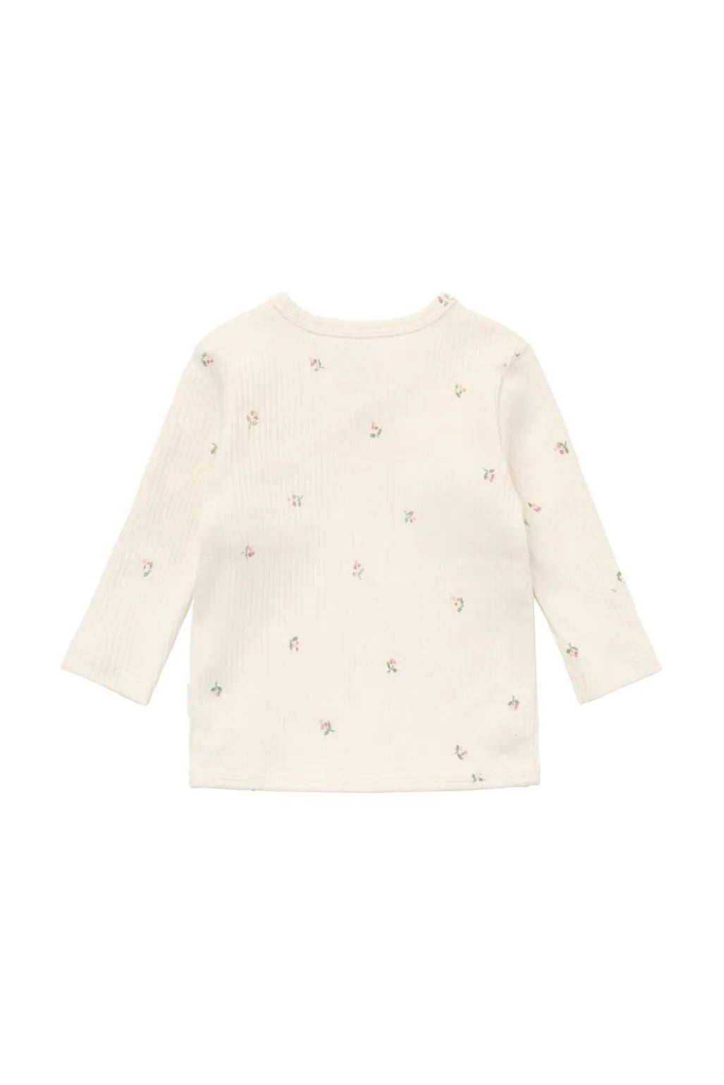 Noppies Newborn Longsleeve - Egret
