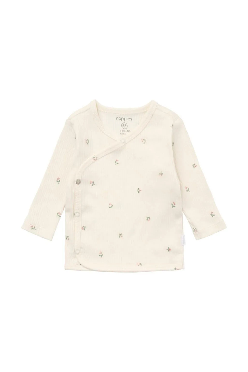 Noppies Newborn Longsleeve - Egret