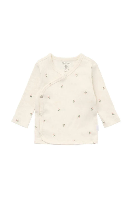 Noppies Newborn Longsleeve - Egret