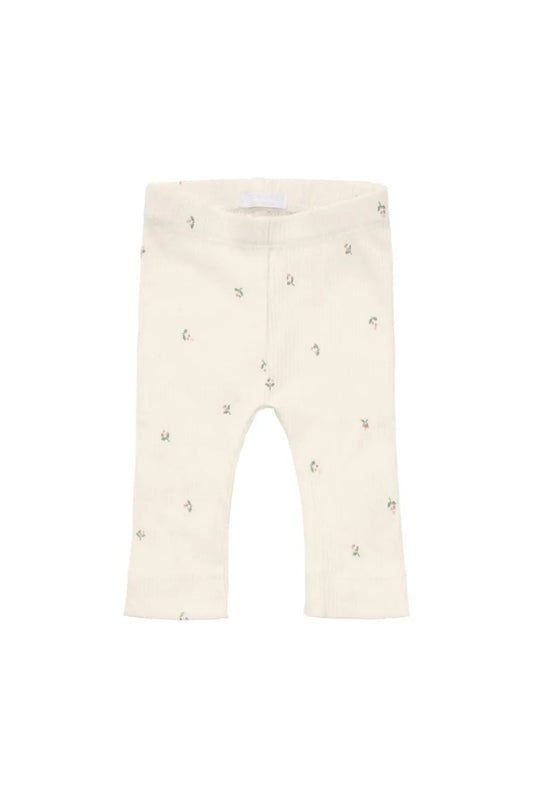 Noppies Newborn Legging - Egret