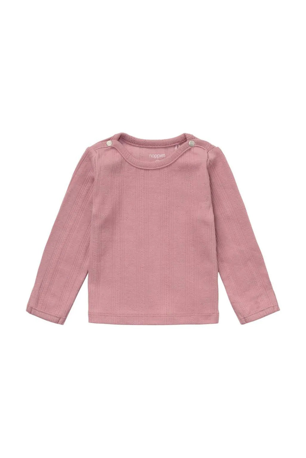 Noppies Newborn Longsleeve - Deauville Mauve