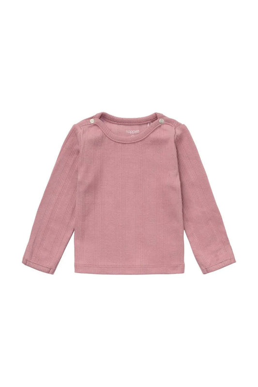 Noppies Newborn Longsleeve - Deauville Mauve