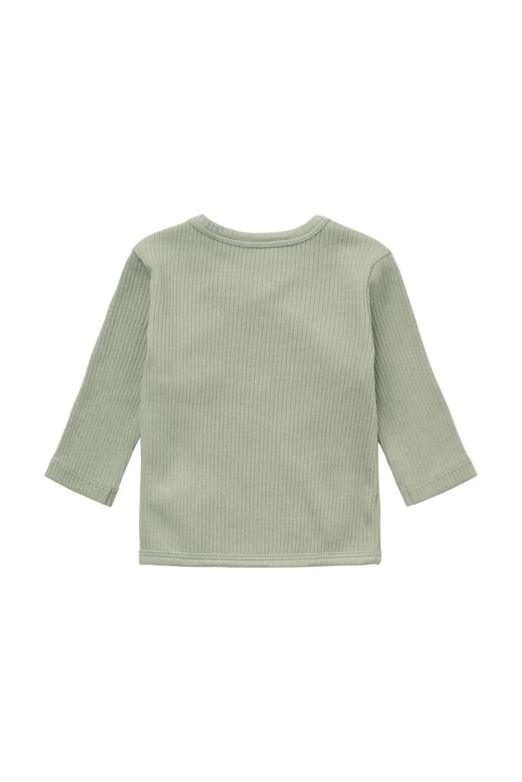 Noppies Newborn Longsleeve - Iceberg Green