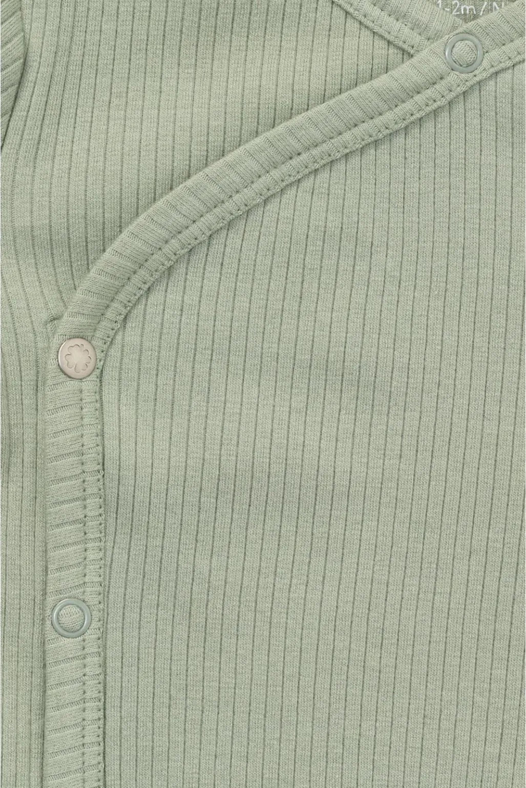 Noppies Newborn Longsleeve - Iceberg Green