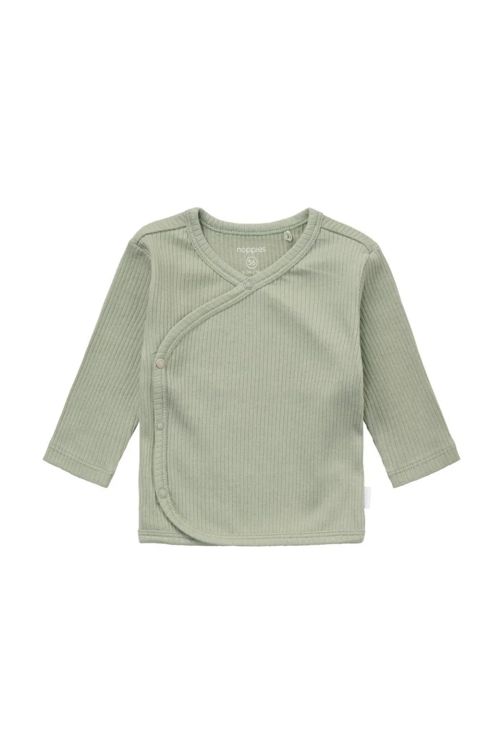 Noppies Newborn Longsleeve - Iceberg Green