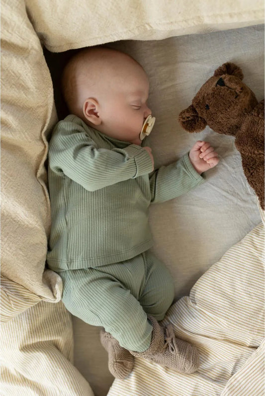 Noppies Newborn Broek regular fit - Iceberg Green - groen