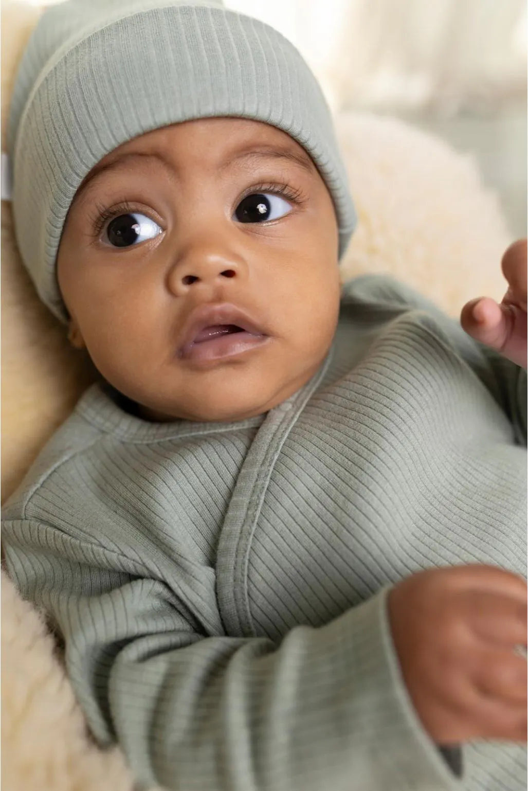 Noppies Newborn Muts - Iceberg Green