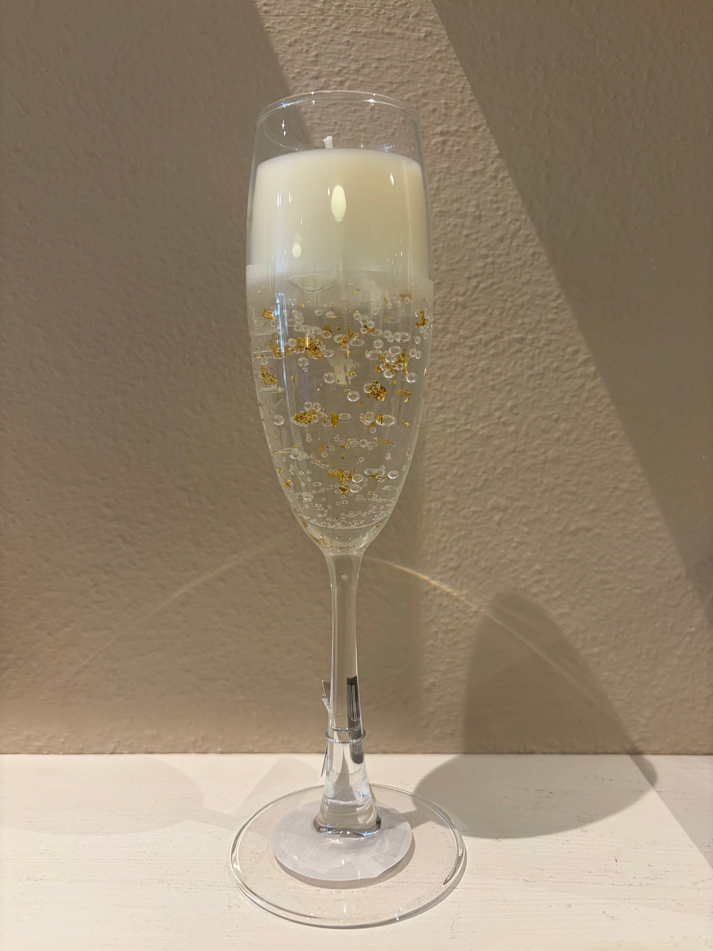 Cocktail kaars Champagne
