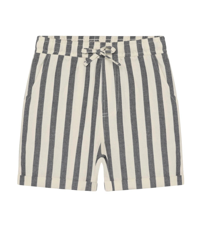 Daily7 Korte broek met streep Thunderstorm