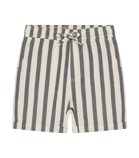Daily7 Korte broek met streep Thunderstorm