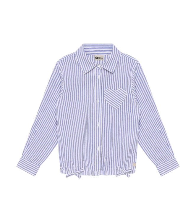 Daily7 Blouse met streep Lolite