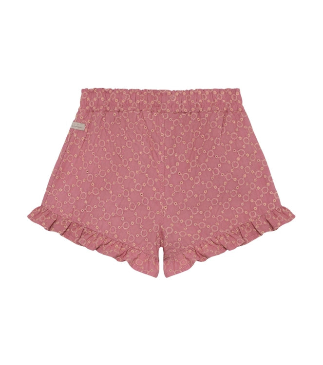Daily7 Korte broek Broderie Heather Rose