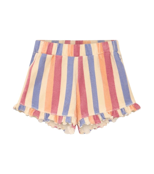 Daily7 Korte broek Terry Heather Rose