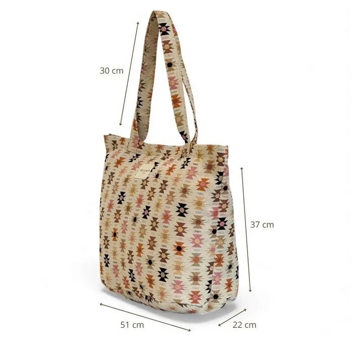 De la Mur - Grote Shopper met rits ROYAL