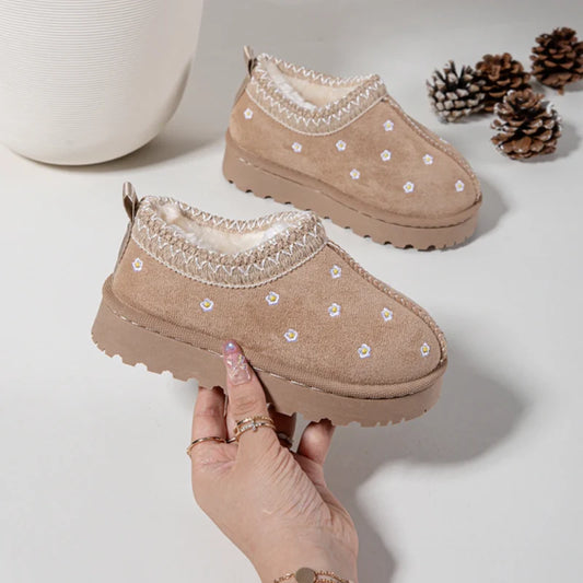 Daisy Boots - Beige kids