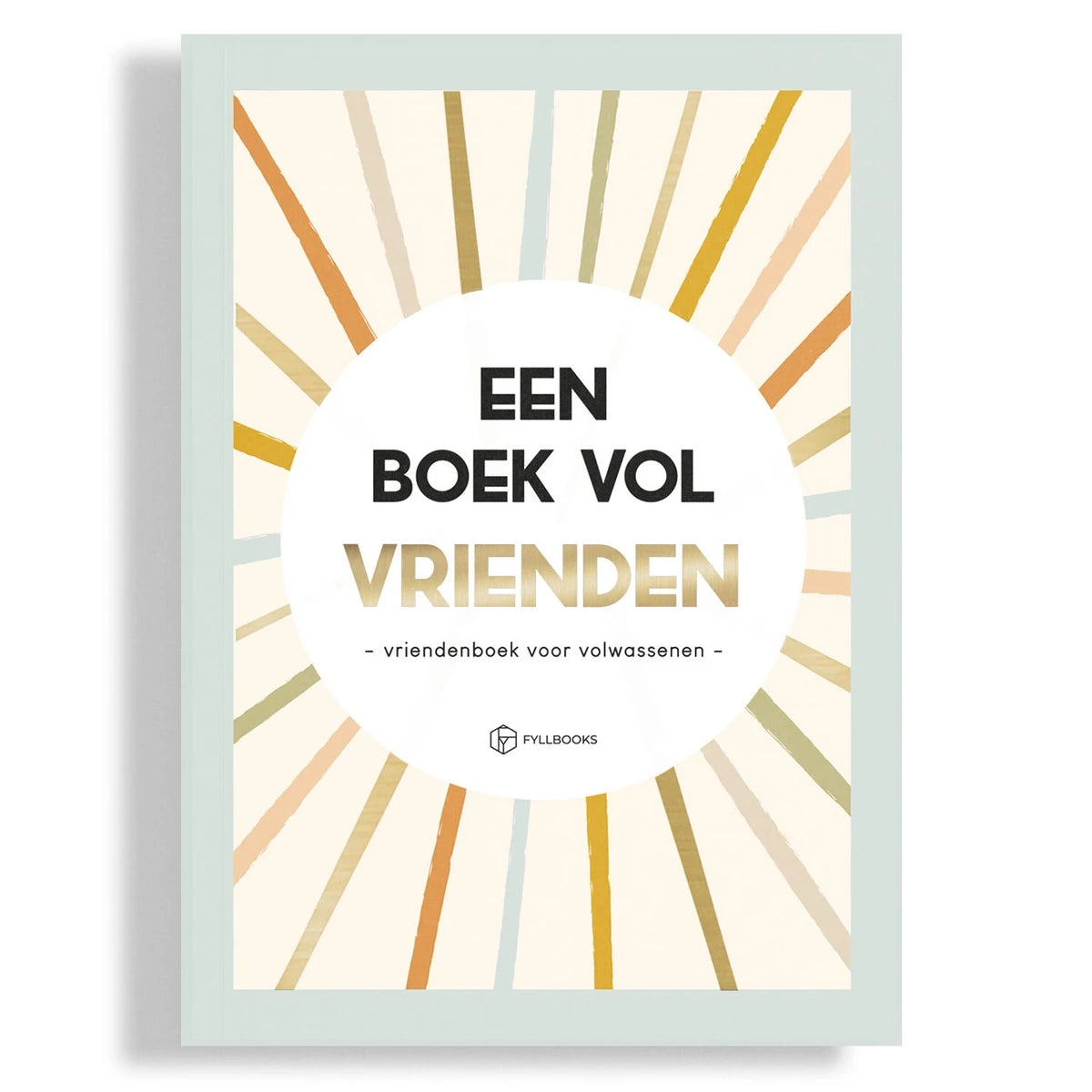 Vriendenboek voor volwassenen - Kleurenfestijn