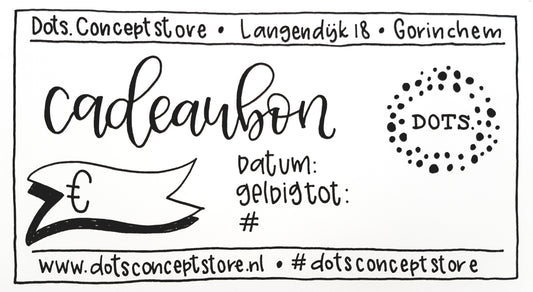 Dots. cadeaubon