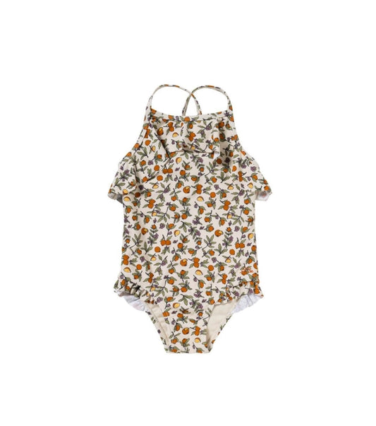 Salted Stories - Pomme Flower Badpak - White Swan